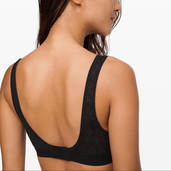❤️SALE ❤️Lululemon Shadow Mesh Bra Leaf - Picture 5 of 5